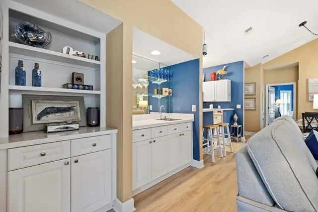 Kitchen at The Links 4B